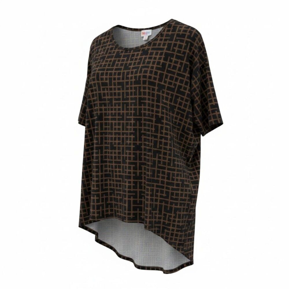 LuLaRoe Irma Tunic Top Women’s Small Multi Color High Low